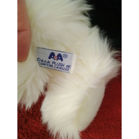 Calico Cat Stuffed Animal Plush Toy By A&A Plush Inc 12" Multicolor Soft & Cuddl - Picture 5 of 6